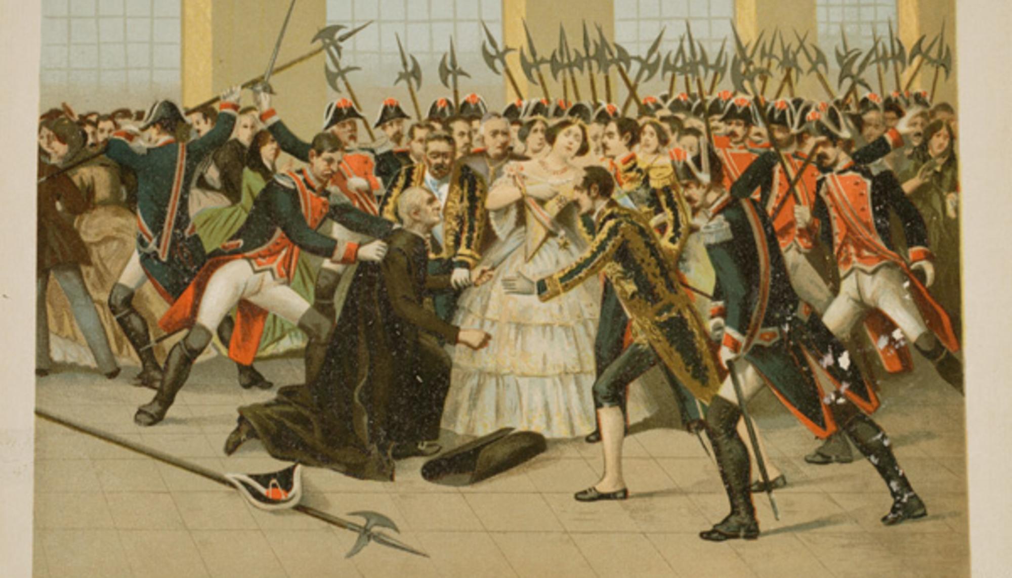 El regicidio del cura Merino